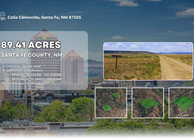 Property at 0 Calle Canoncito - Parcel 2, Santa Fe, NM 87505