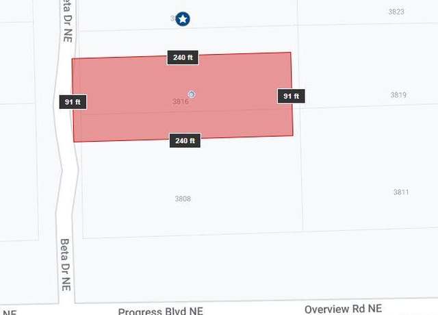 Property at 3816 Beta Dr NE, Rio Rancho, NM 87144