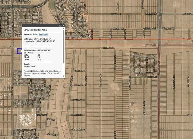 Property at 1008 28th (u12 B24 L10) Ave NE #12, Rio Rancho, NM 87144