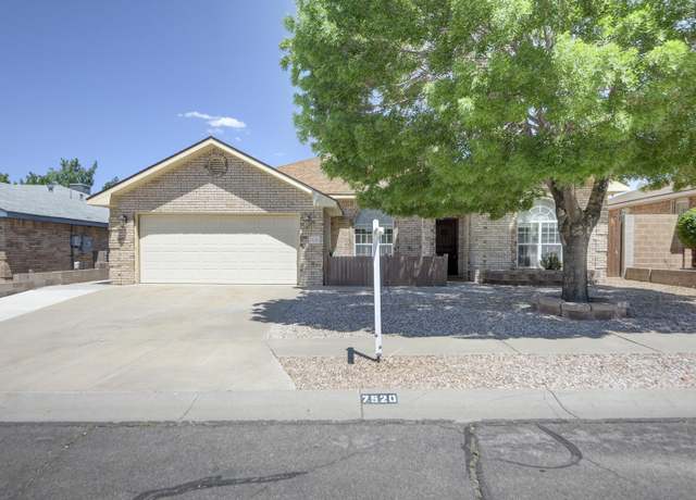 Property at 7520 Rosette Dr NW, Albuquerque, NM 87120, 3 beds, 2 baths