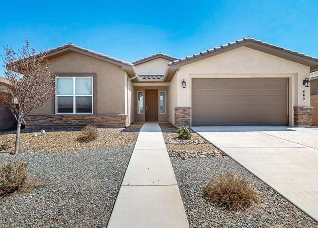 Property at 440 Rio Chama Cir SW, Los Lunas, NM 87031, 3 beds, 2 baths
