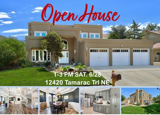 Property at 12420 Tamarac Trl NE, Albuquerque, NM 87111, 5 beds, 3 baths