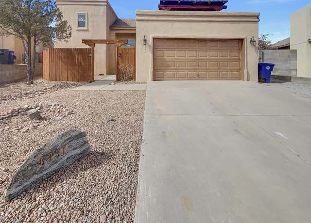 Property at 6737 Gleason Ave NW, Albuquerque, NM 87120, 3 beds, 2 baths