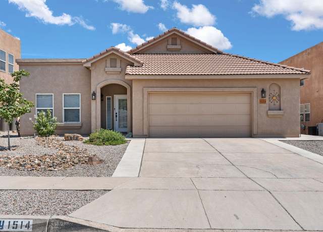 Property at 1514 Salida Sol Dr SE, Rio Rancho, NM 87124, 4 beds, 2 baths
