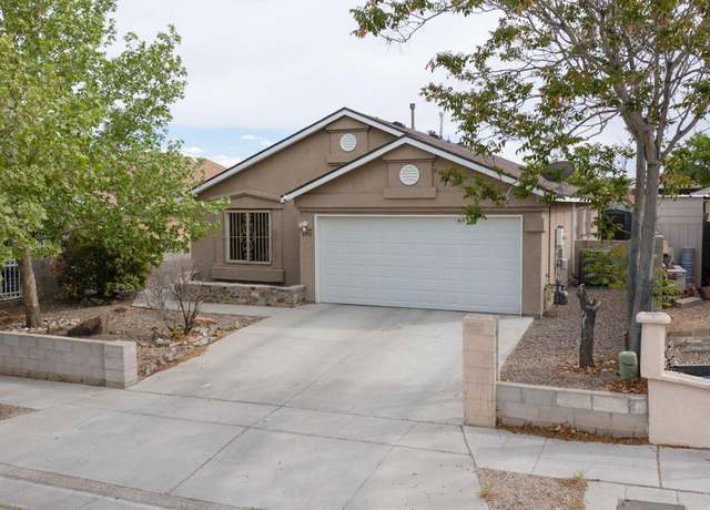 Property at 8912 Silverado Ave SW, Albuquerque, NM 87121, 4 beds, 3 baths