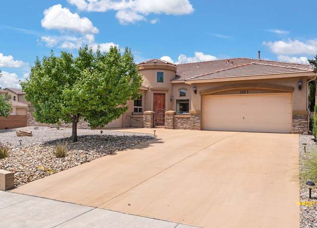 Property at 1003 Desert Broom Rd NE, Rio Rancho, NM 87144, 4 beds, 2.5 baths