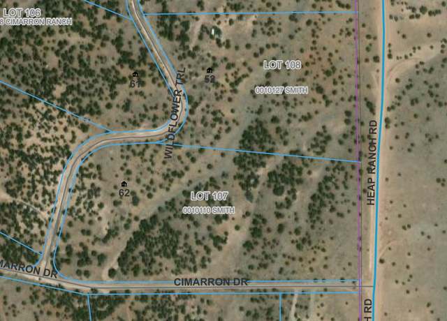 Property at 52 & 62 Wildflower Trl, Quemado, NM 87829