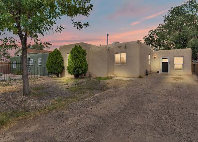 Property at 536 Mesilla St SE, Albuquerque, NM 87108, 4 beds, 2 baths