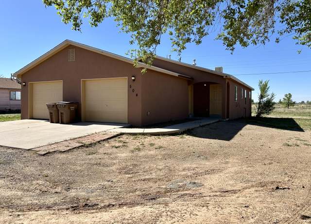 Property at 504 Maple Ave, Moriarty, NM 87035, 2 beds, 1 bath