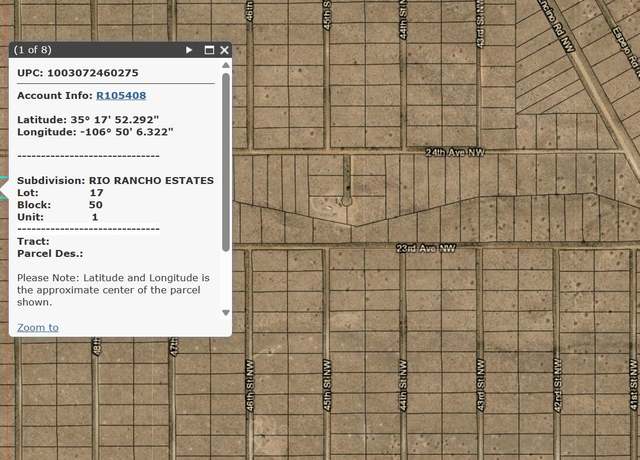 Property at 10 Lots 49th St NW #1, Rio Rancho, NM 87124