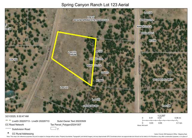 Property at Lot 123 Brook Blvd, Quemado, NM 87829