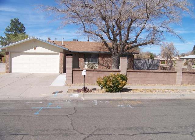 Property at 6349 Mendius Ave NE, Albuquerque, NM 87109, 3 beds, 2 baths