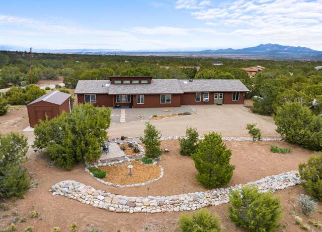 Property at 186 Kings Meadow Dr, Sandia Park, NM 87047, 3 beds, 2 baths