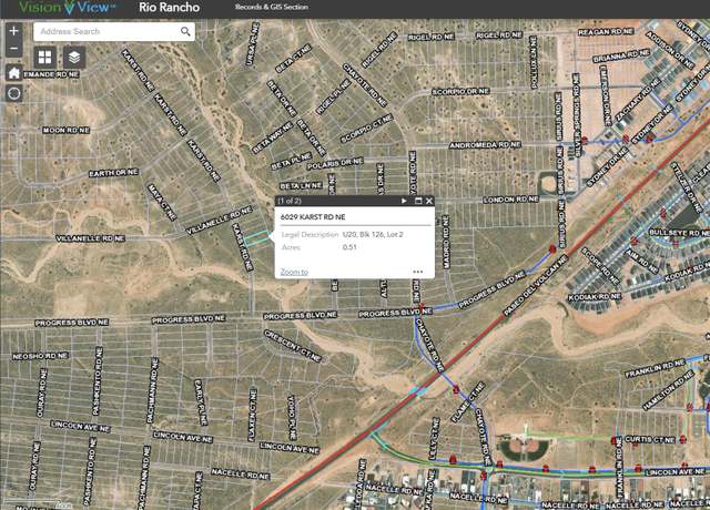 Property at 6029 Karst Rd NE, Rio Rancho, NM 87144