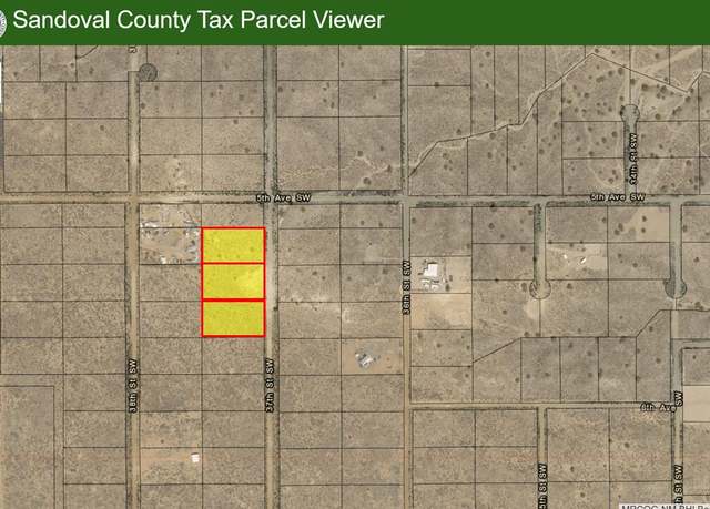 Property at 3 lots 37th St SW, Rio Rancho, NM 87124