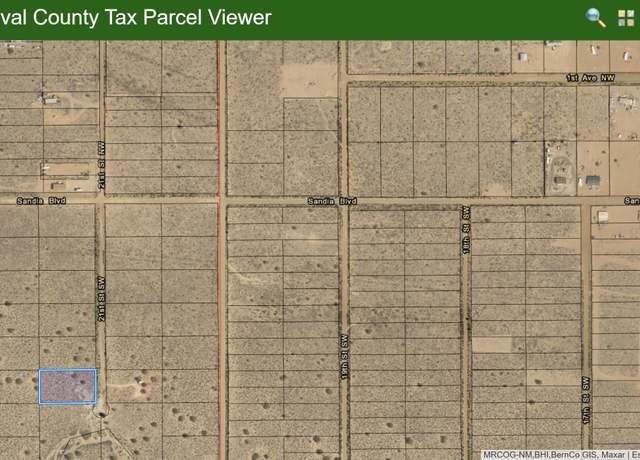 Property at Lot 83 21st St SW, Rio Rancho, NM 87124
