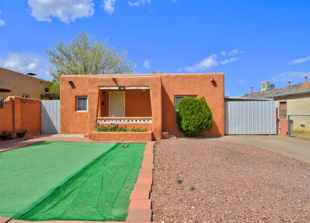 Property at 405 Rhode Island St NE, Albuquerque, NM 87108, 4 beds, 2 baths