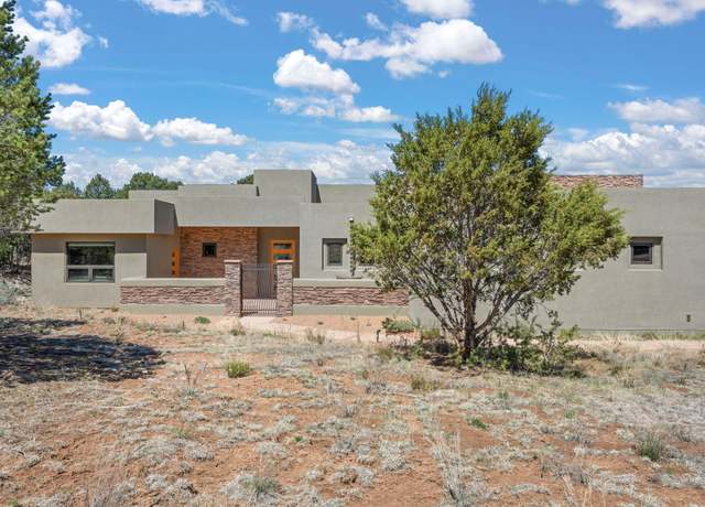Property at 11 Coyote Canyon Trl, Tijeras, NM 87059, 3 beds, 3 baths