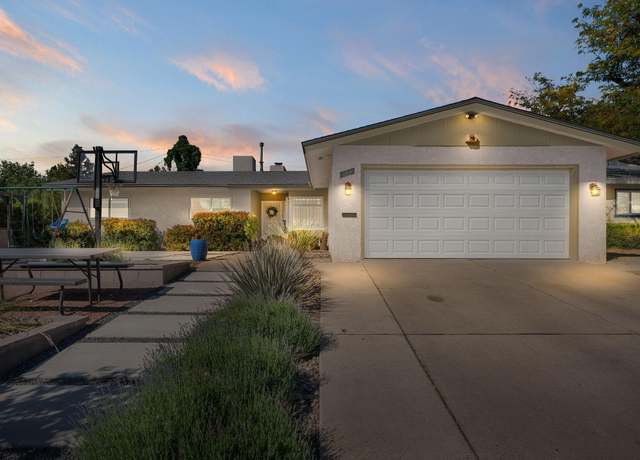 Property at 5111 Sunningdale Ave NE, Albuquerque, NM 87110, 4 beds, 2 baths