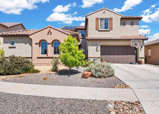 Property at 4024 Colina Roja Ln NE, Rio Rancho, NM 87124, 5 beds, 3.5 baths