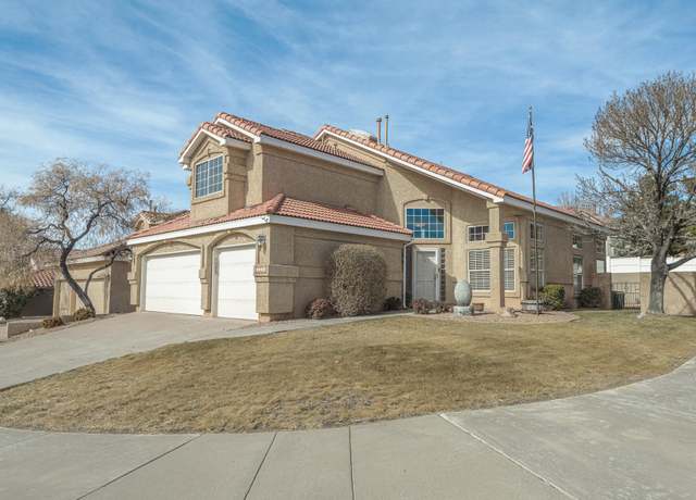 Property at 1156 Narcisco St NE, Albuquerque, NM 87112, 5 beds, 3 baths