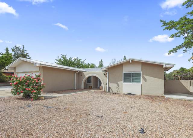 Property at 7707 Buckboard Ave NE, Albuquerque, NM 87109, 4 beds, 2 baths