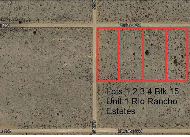Property at 4 Lots 25th Ave NW, Rio Rancho, NM 87144
