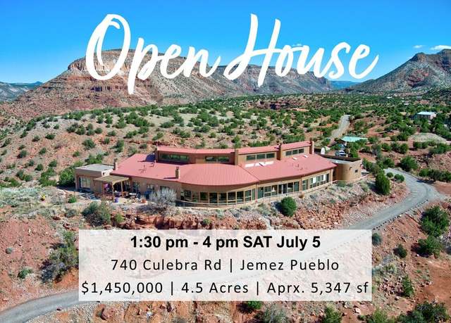 Property at 740 Culebra Rd, Jemez Pueblo, NM 87024, 4 beds, 4 baths
