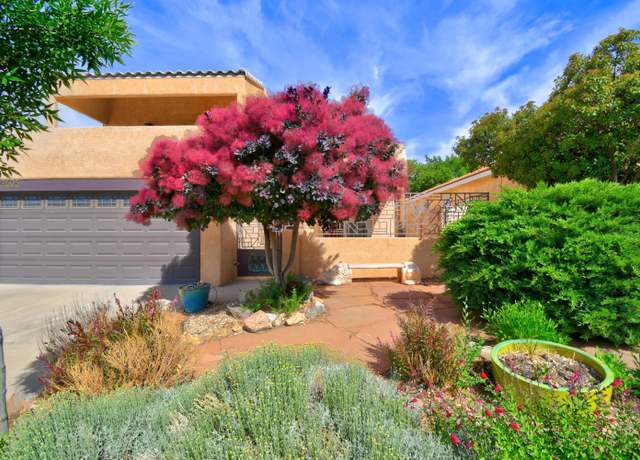 Property at 7505 Palomas Park Ave NE, Albuquerque, NM 87109, 3 beds, 2 baths