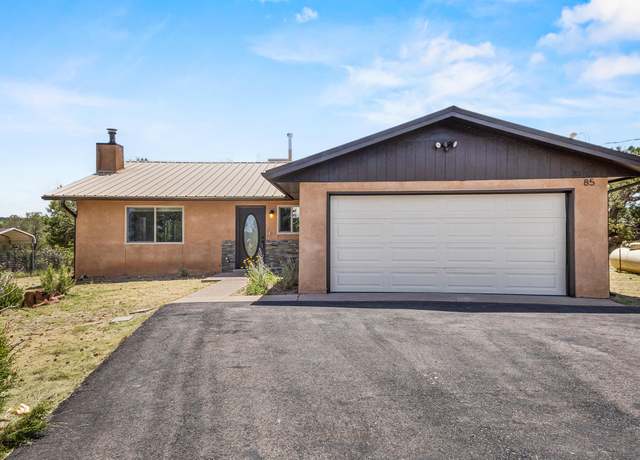Property at 85 Mccall Loop, Edgewood, NM 87015, 3 beds, 2 baths