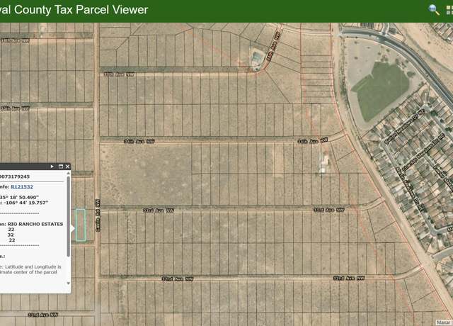 Property at 33rd Ave NW, Rio Rancho, NM 87144
