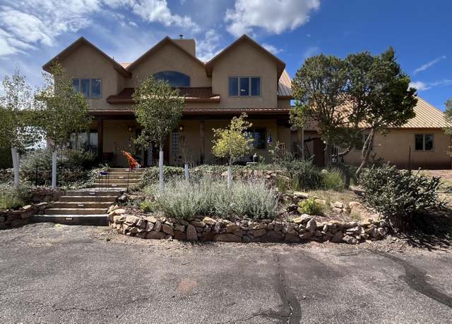 Property at 13 Seclusion Ct, Sandia Park, NM 87047, 4 beds, 3.5 baths