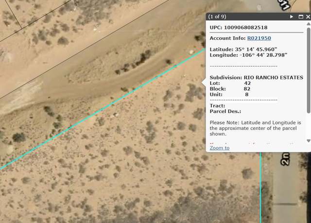 Property at Rio Rancho Estates Block 82 Lot 42 Unit 8, Rio Rancho, NM 87124