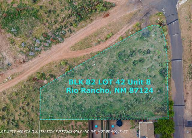Property at Rio Rancho Estates Block 82 Lot 42 Unit 8, Rio Rancho, NM 87124