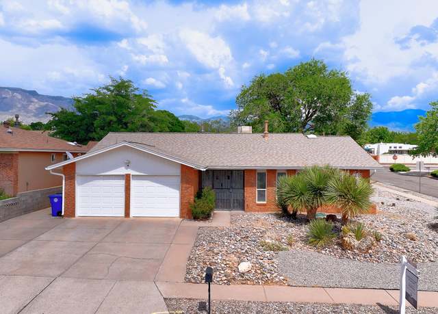 Property at 7300 Appomattox Pl NE, Albuquerque, NM 87109, 3 beds, 2 baths