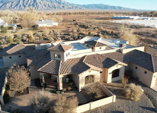 Property at 51 Camino De Los Arboles, Corrales, NM 87048, 4 beds, 3 baths