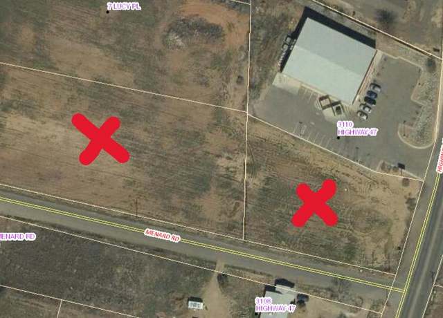 Property at 3110 A & B Hwy 47, Los Lunas, NM 87031
