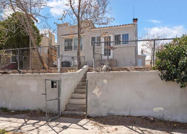 Property at 1406 Gold Ave SE, Albuquerque, NM 87106, 3 beds, 2 baths