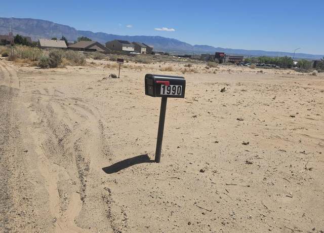 Property at 1990 12th Ave SE, Rio Rancho, NM 87124