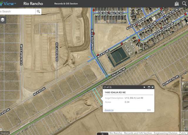 Property at 1476-1480 Idalia Rd NE, Rio Rancho, NM 87144