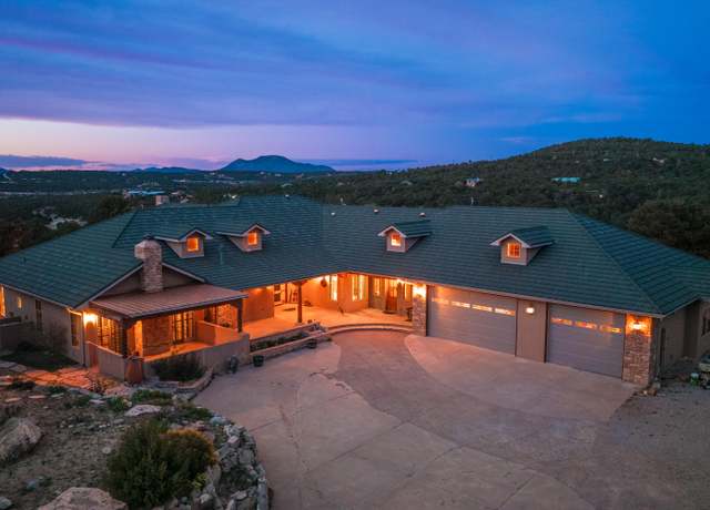 Property at 112 Sedillo Canyon Rd, Tijeras, NM 87059, 5 beds, 6.5 baths