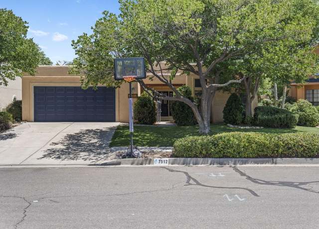 Property at 7512 Don Gaspar Dr NE, Albuquerque, NM 87109, 4 beds, 2 baths