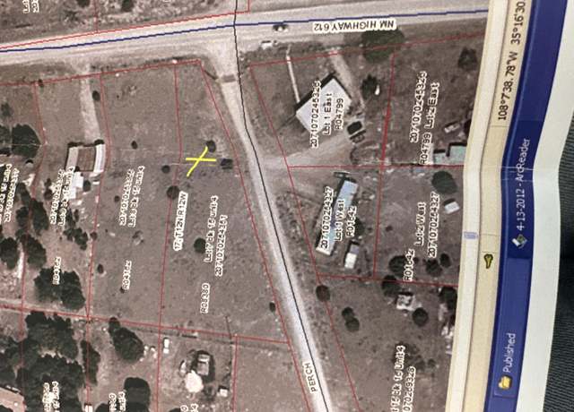 Property at 00 Nm Highway 612, Thoreau, NM 87323