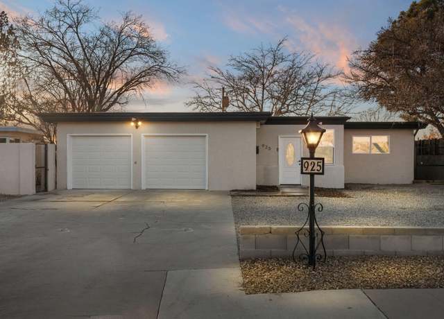 Property at 925 Avenida Estrellita NE, Albuquerque, NM 87110, 4 beds, 2 baths