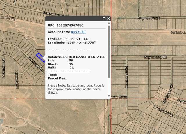 Property at 3911 Pine Cone Ct NE #21, Rio Rancho, NM 87144
