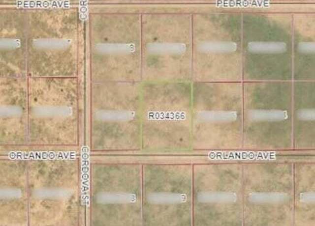 Property at Orlando Ave, Lot 29 Block 392, Veguita, NM 87062