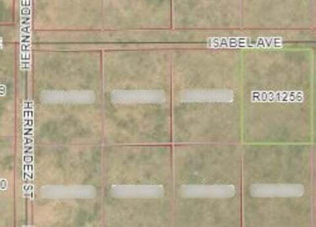 Property at Isabel Ave: Lot 4 Block 257, Veguita, NM 87002
