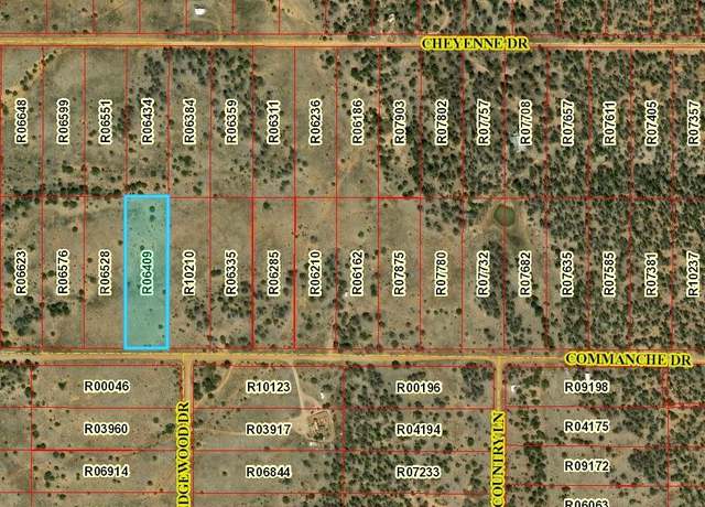 Property at Lot 384 Commanche Dr, Ramah, NM 87321