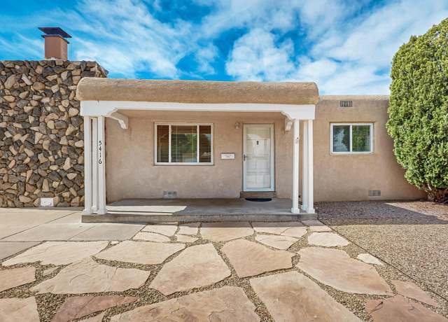 Property at 5416 El Encanto Pl NE, Albuquerque, NM 87110, 3 beds, 2 baths