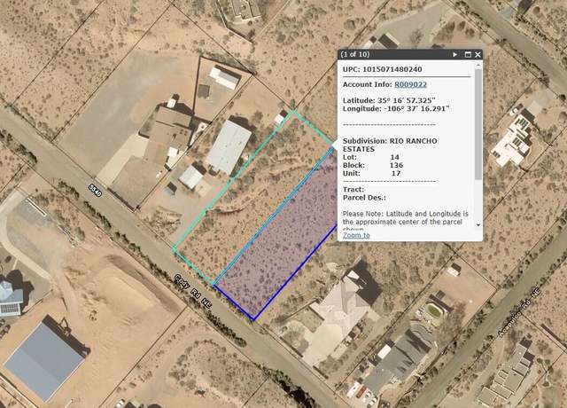 Property at 5611&5621 Cody Rd NE, Rio Rancho, NM 87144